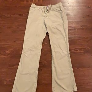 Old navy boot leg pants